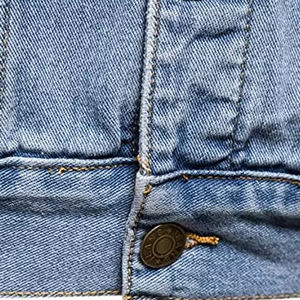 Vestes en jean pour hommes les plus vendues, design personnalisé, 100% coton, prix de gros, prix bas pour une utilisation hivernale - Product Image 5