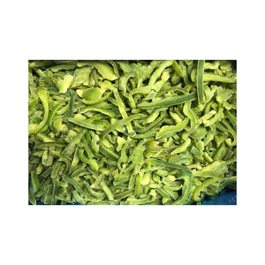 Entrega rápida Pimiento verde congelado embalado bajo método IQF para exportación - Product Image 3