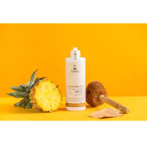 Sustainable Fuwa3e Organic Pineapple Fermentation <b>Toilet</b> <b>Bowl</b> Liquid Cleaner Safe for Skin and Bathrooms Made in Vietnam - Product Image 5