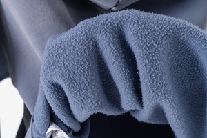 Sweat-shirt à capuche surdimensionné en molleton doublé personnalisé, lavage à l'acide, gaufré, streetwear, sweat-shirt en coton uni pour l'impression - Product Image 4