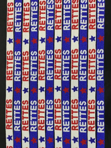 Correa de monedero personalizada hecha a mano con cuentas del día del juego correa de cuentas de semillas de Texas de lujo para bolsos cruzados y monedero de hombro - Product Image 6