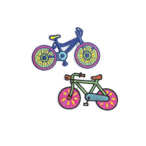 Personnalité créative sur mesure coudre sur des patchs de broderie pour vêtements prix de gros patchs de broderie pour Noël - Product Image 2