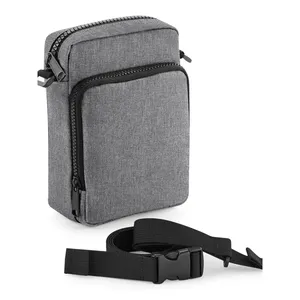 Borsa Sportiva Modulare Personalizzata da 1 Litro con Tasche Multiple e Cordoncino, Borsa Promozionale Multiuso per Merchandising - Product Image 2