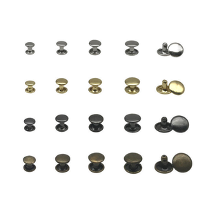 Vente en gros d'usine - Rivets en cuivre à double capuchon pour vêtements, sacs en cuir, jeans - Product Image 1