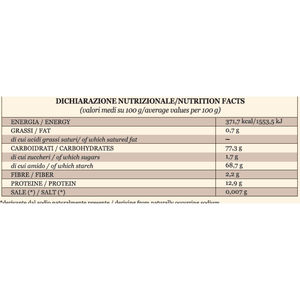 Harina de Trigo Blando Tipo 00 Manitoba, Hecho en Italia, 25 kg en Bolsa de Papel, Alto Contenido de Proteínas - Product Image 3