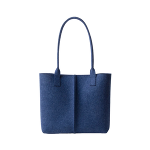 Bolsos de mano de fieltro para mujer, logotipo personalizado y opción de tamaño para estudiantes de Vietnam, personalizables - Product Image 3