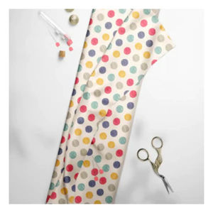 Imprimé numérique géométrique de haute qualité 100% Techniques et matériel de style de conception personnalisables IND - Product Image 4