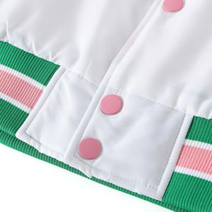 Chaqueta de Satén AKA Personalizada de Alta Calidad para Hermandades y Fraternidades, Diseño Personalizado, Chaquetas Griegas AKA, Diseño Griego para AKA - Product Image 4