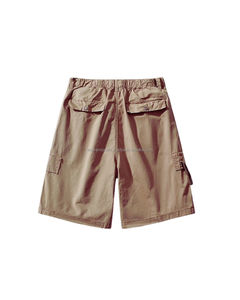 Short de gymnastique d'été baggy unisexe Short de sport d'été imprimé sur mesure Streetwear surdimensionné 100% coton OEM/ODM Short d'entraînement du fabricant - Product Image 3