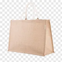 Sacs fourre-tout en jute écologique recyclé, imprimés avec logo personnalisé, fermeture épaule, pour cadeaux de demoiselles d'honneur, utilisation en fête, taille moyenne, vente en gros