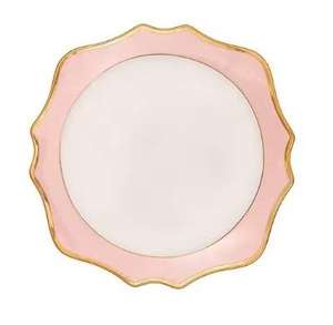 Lot de 100 pièces uniques en acier inoxydable rose de qualité supérieure, faites à la main, pour le Ramadan, décoratives, fantaisie, forme irrégulière, écologiques - Product Image 1