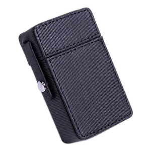 Hộp Thuốc Lá Làm Bằng Da Dung Tích 20 Tùy Chỉnh Hộp Thuốc Lá Bằng Da Chống Nước Bền Cá Nhân Giá Thấp - Product Image 4