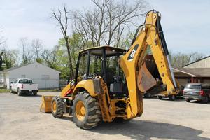 รถตักดิน416F แมวขนาดเล็กด้านหน้ามีส่วนประกอบหลักเครื่องยนต์ - Product Image 6