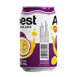 Jus de fruit de la passion peut marque privée Abest avec saveur fraîche et naturelle en 330ml - Product Image 3