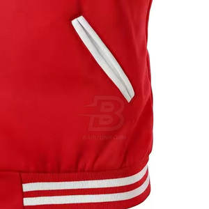 Veste Letterman de qualité supérieure, vestes Letterman pour femmes avec logo personnalisé, veste Letterman respirante en coton et laine pour femmes - Product Image 5