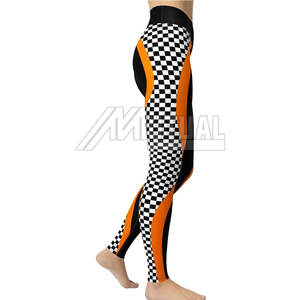 <b>Women's</b> High Waist Scrunch Butt Seamless Slim Fit Workout Pants Stretch <b>Leggings</b> for Gym Yoga Fitness Casual Style Knitted - Product Image 4