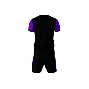 Wholesale Quick Dry Breathable Rugby Uniform Set Latest Design 100% Polyester Sublimation Printed Team Wear OEM - Product Image 4