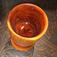 Copa de cóctel de madera de bajo costo, artesanía hecha a mano duradera con opciones personalizables para uso en el hogar, Bar y restaurante - Product Image 3