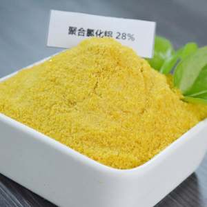 Cloruro de Polialuminio (PAC) para Tratamiento de Agua, Solución de Grado Potable al 18%, Suministro de Fábrica - Product Image 1