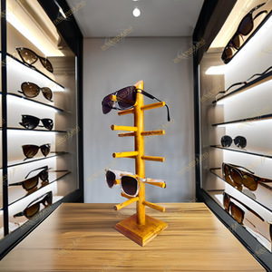 Sunglasses <b>Table</b> <b>Top</b> <b>Display</b> <b>Stand</b> Eyewear Showcase for Eyeglasses and Sunglasses - Product Image 1