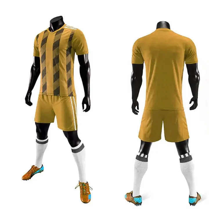 Custom Design Sport Draagt Voetbal Kits Sublimatie Print Modieus Voetbal Uniform