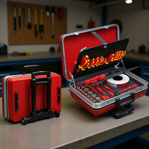 Juego de Herramientas Stahlwille de 48 Piezas en Estuche VDE, Juegos de Herramientas Versátiles para Uso Profesional - Product Image 3