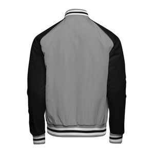 Veste universitaire en toile pour homme de haute qualité 2025, coupe ajustée, respirante, hiver, service personnalisé OEM - Product Image 3