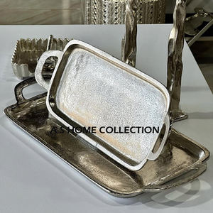 Dessert de service artisanal et délicieux plats pâtes plateau de service fête de mariage décoration de table plateau de service en bois - Product Image 3