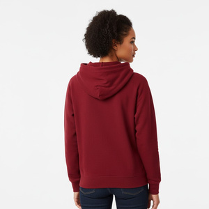 Fournisseur OEM Vente en gros Sweat-shirts décontractés en polaire d'hiver chauds et doux Streetwear Mode Vêtements Anti-boulochage Respirant Logo avant Femme - Product Image 2