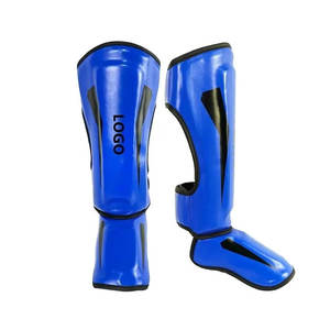 Protector de Espinilla de Boxeo Ligero, Cómodo y de Ajuste Confiable con Acolchado Duradero y Manejo Suave - Product Image 1