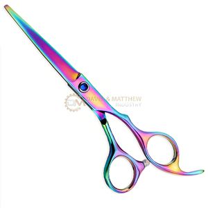 Kit de peluquero profesional con logotipo personalizado Tijeras de acero inoxidable Tijeras afiladas para cortar y adelgazar el cabello Herramienta de belleza - Product Image 3