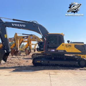 Excavatrice d'occasion Volvo EC290D de 24 tonnes, marque suédoise d'origine, petite excavatrice sur chenilles moyenne, provenant de Suède, d'occasion - Product Image 3