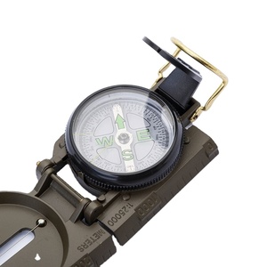 Nhựa trường hợp chính xác dầu đầy từ la bàn nổi Luminous quay số diễu hành Lensatic la bàn - Product Image 2