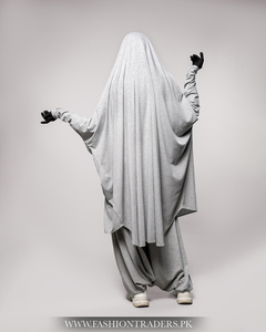 Vente en gros de robes modestes faites à la main en jersey de coton jilbab pour femmes musulmanes Services de livraison internationale par le fabricant - Product Image 6