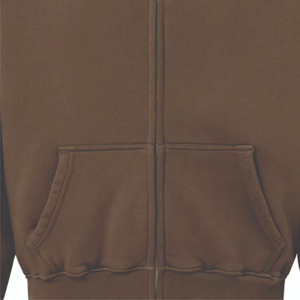 Sudadera con capucha de lana de algodón 100% personalizable del fabricante para hombre Diseño de ropa de calle de invierno con logotipo 3D DTG estampado completo - Product Image 4