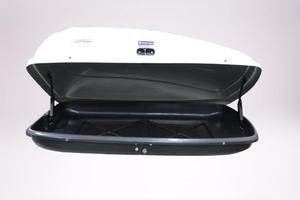 OEM-portaequipajes para techo de coche, caja de almacenamiento para techo de coche, impermeable y duradera, Universal, personalizado, nuevo estilo, 420 Lt - Product Image 4