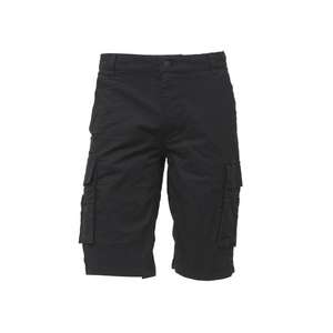 Pantalones cortos cargo de carbono negro de verano para hombre, de verano, de color negro, de la marca de la moda, para hombre - Product Image 2