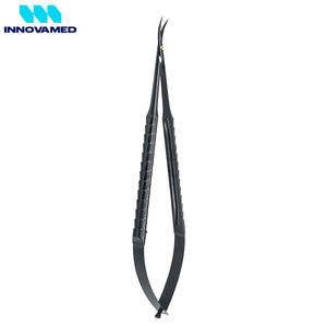 Tijeras Micro de Acero Inoxidable de Precisión para el Cuidado de Cutículas, Recorte de Cejas y Pestañas, Herramienta Profesional de Manicura y Pedicura - Product Image 2