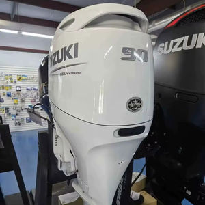 Nouveau moteur diesel hors-bord SUZ-UKl 60cv 4 temps DF60ATL 6 cylindres à vendre - Product Image 1