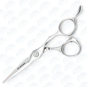 Tijeras de Peluquería Profesionales de 5.5 Pulgadas, Tijeras de Corte de Pelo Afiladas de Acero Inoxidable 440C, Apto Enterprises AE-6317, Color Personalizado - Product Image 2