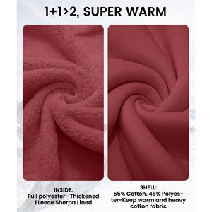 Sudadera con Capucha y Cordón Ajustable para Hombre, Manga Larga, Estampado Gráfico, Ligera, de Poliéster/Algodón, Suministro ODM para Otoño - Product Image 3