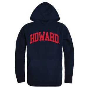 Howard เสื้อฮู้ดมหาวิทยาลัยกำหนดเองเสื้อสเวตเตอร์ผ้าฝ้าย100% ส่วนตัวพิมพ์ลายหน้าจอทอลายปักดีไซน์มีซับใน - Product Image 3