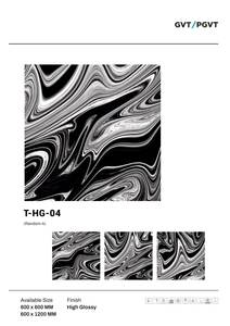 Carreaux de salle de bain Offre Spéciale 600x1200mm Porcelanto Carrelage de céramique brillant pour sol Carreaux de porcelaine en marbre blanc standard - Product Image 6