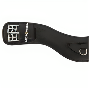 Nouveau design 2024 pour équipement d'équitation, circonférence de selle en cuir noir, 60 cm, noir, circonférence en cuir de cheval - Product Image 1