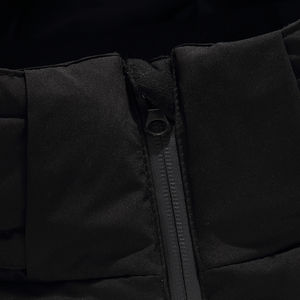 Chaqueta acolchada impermeable ligera para exteriores de alta calidad para hombre, nuevo cuello levantado con estampado reflectante para ropa informal de invierno - Product Image 6