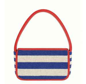 Bolso de Magnolia con cuentas, monedero con cuentas florales, bolso de flores blancas, bolso de hombro de primavera, monederos con cuentas de verano, hecho a mano floral - Product Image 3