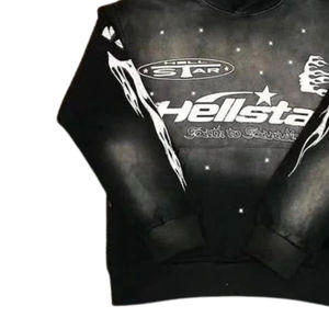 Acid Wash <b>Hoodie</b> For <b>Men</b> Cotton Polyester Blend <b>Lightweight</b> Breathable Casual Streetwear Pullover <b>Hoodie</b> Stylish Fashion Top - Product Image 3