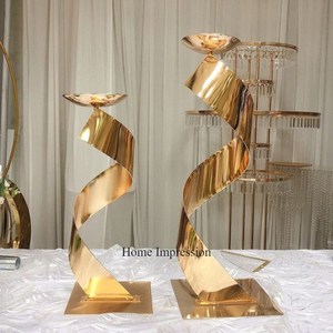 Exhibición de flores colgantes de aspecto atractivo de diseñador único de Metal resistente más vendida, suministro de decoración festiva y para fiestas de boda - Product Image 2