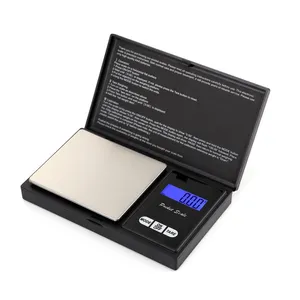 Mini balance numérique de poche personnalisée OEM ODM mesurant le poids des bijoux 500g 0.01g