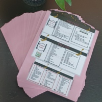 Brochures et dépliants personnalisés A5 A4 A3, catalogues d'entreprise, prospectus avec impression CMYK et pelliculage UV